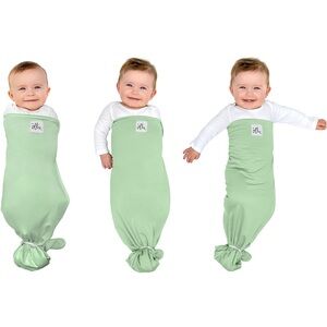 The Ollie Green Baby Swaddle